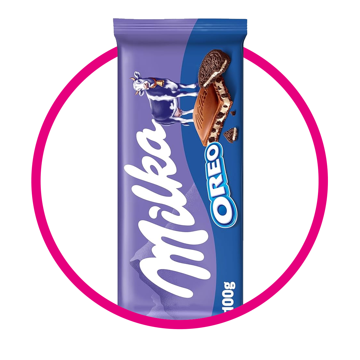 MILKA OREO BARRA 100GR