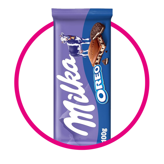 MILKA OREO BARRA 100GR