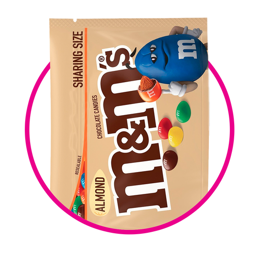 M&MS ALMOND CHOCOLATE BOLSA 243.8GR&