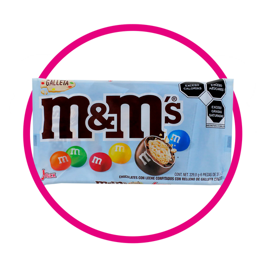 MM´S GALLETA CHOCOLATE BOLSA 38.3GR