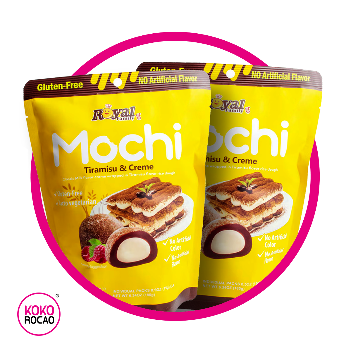 MOCHIS TIRAMISU AL DOBLE Bundle