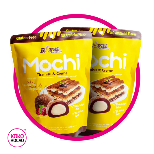 MOCHIS TIRAMISU AL DOBLE Bundle