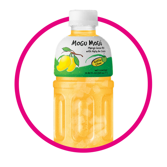 MOGU MOGU MANGO BOTELLA 320ML