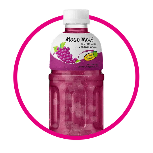 MOGU MOGU UVA BOTELLA 320ML