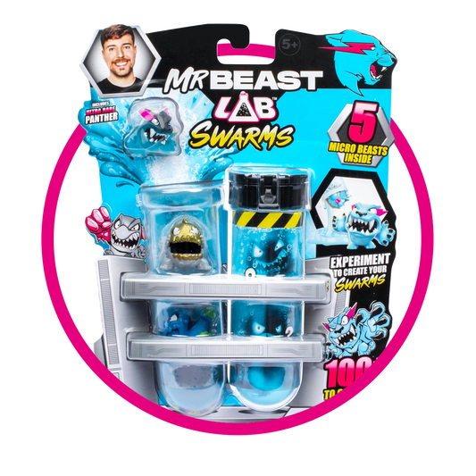 MR BEAST LAB SWARMS COLECTIBLE PIEZA