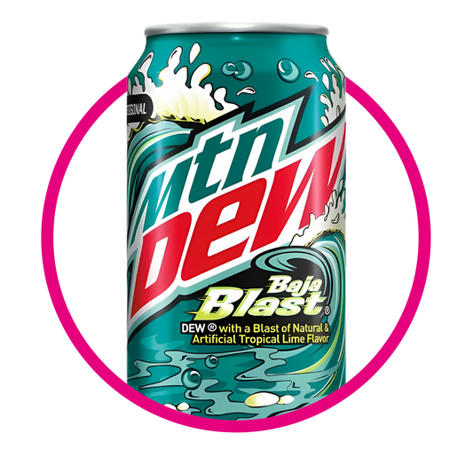 MTN DEW BAJA BLAST LATA 355ML