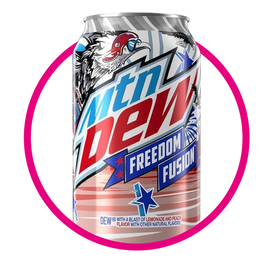 MTN DEW FREEDOM FUSION 355ML