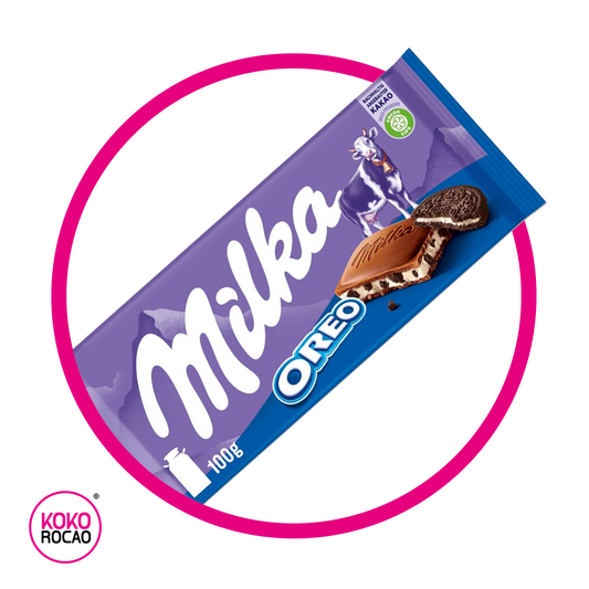 MILKA OREO CHOCOLATE PIEZA 100GR