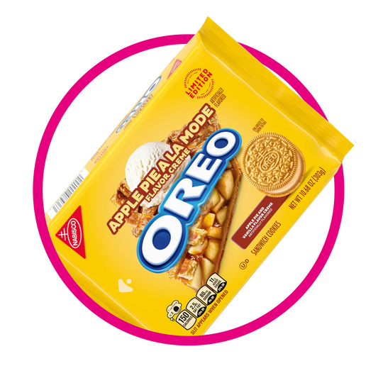NABISCO OREO APPLE PIE A LA MODE COOKIE CAJA 303GR