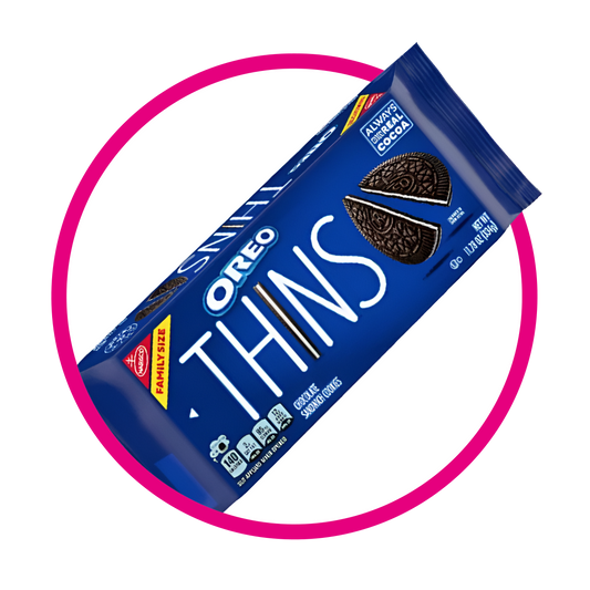 NABISCO OREO THINS ORIGINALES COOKIE CAJA 334GR