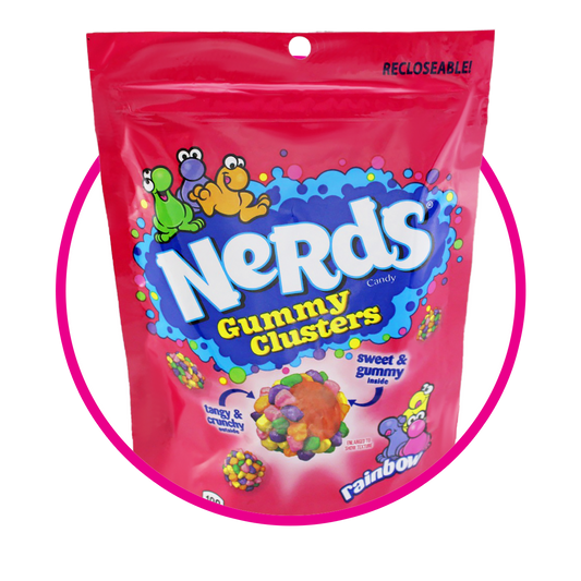 NERDS GUMMY CLUSTERS ORIGINAL BOLSA 226G