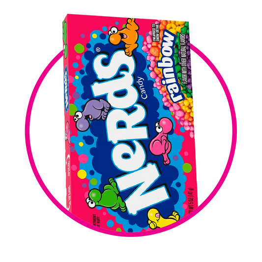 NERDS RAINBOW CAJA 141G