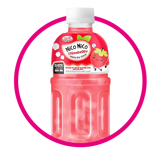 NICO NICO STRAWBERRY BOTELLA 320 ML