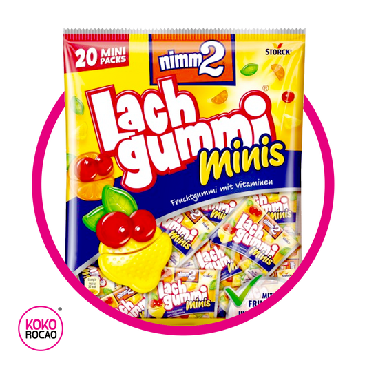 NIMM2 LANCH GUMMI MINI GUMMY BOLSA 210GR