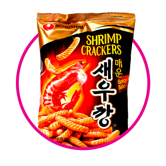 NONGSHIM SHRIMP SPICY BOLSA 75G