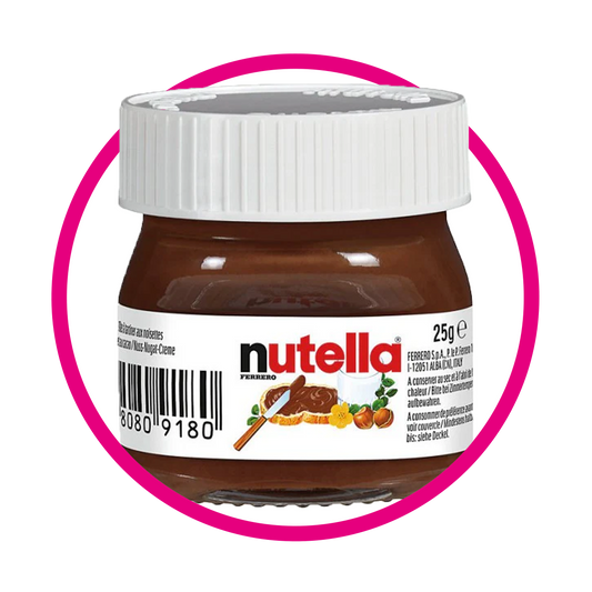 NUTELLITA BOTECITO 25G&
