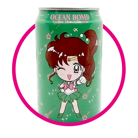 OCEANBOMB SAILOR MOON VAINILLA LIMON LATA 330 ML $%M