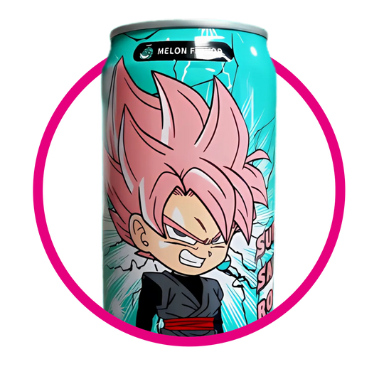 OCEANBOOMB SUPER SAIYAN ROSÉ SPARKLING MELON LATA 330ML