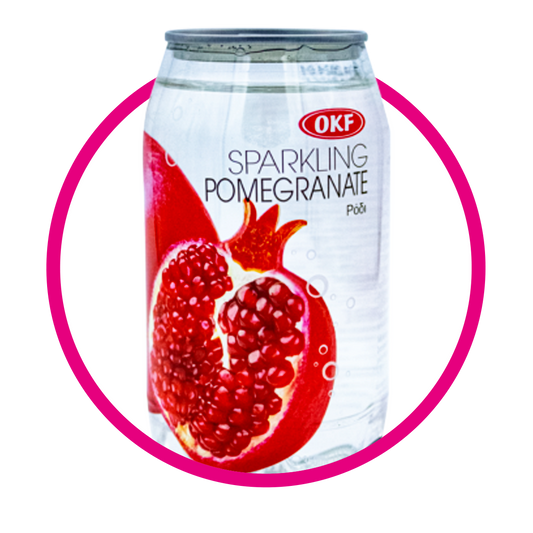 OKF SPARKLING GRANADA WATER LATA 350ML $%M