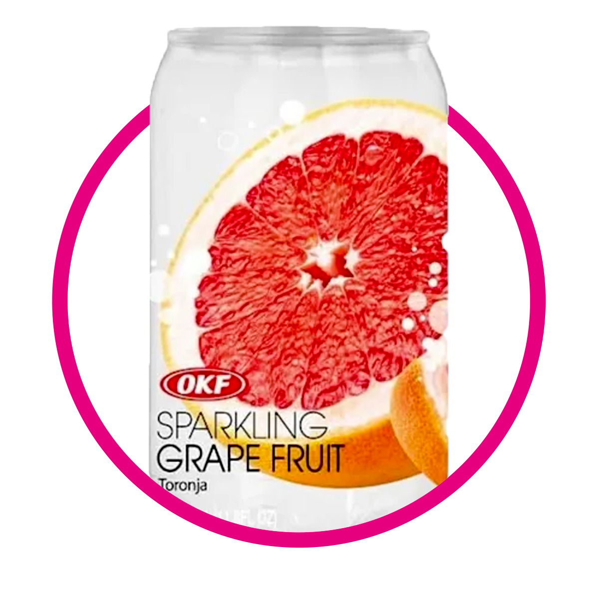 OKF SPARKLING SODA TORONJA LATA 350 ML