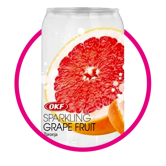 OKF SPARKLING SODA TORONJA LATA 350 ML