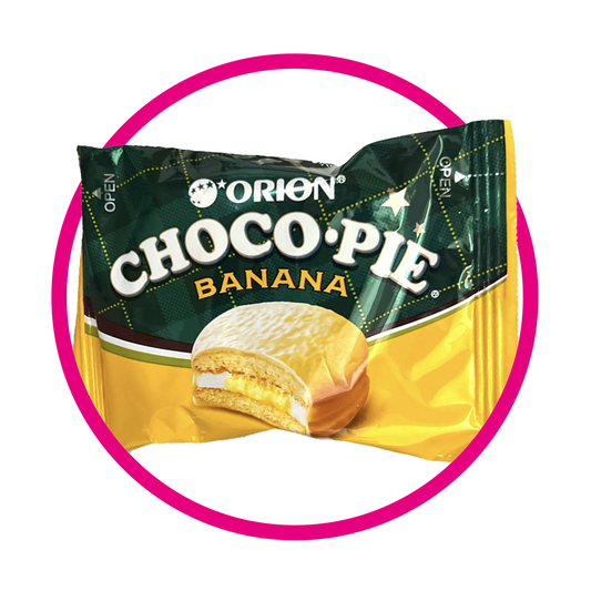 ORIONCHOCO PIE BANANA PIEZA 37GR