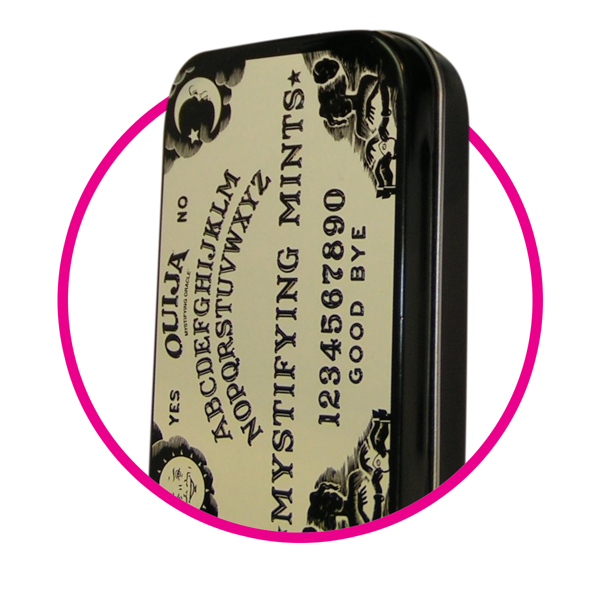 PASTI OUIJA MINTS DISPENSADOR 42.5G $%M