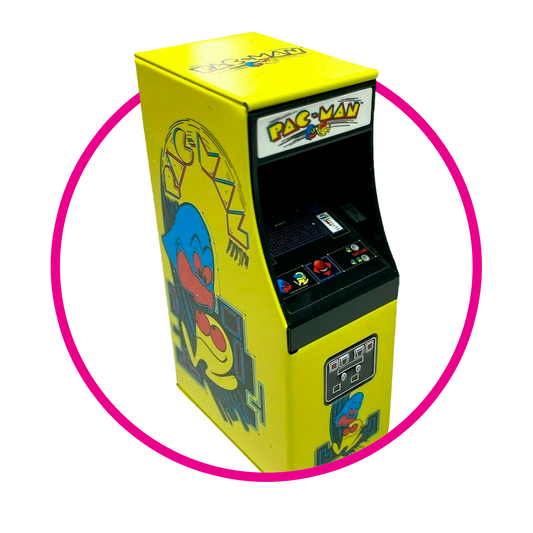 PAC MAN ARCADE DISPENSADOR  17G