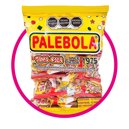 PALEBOLA TAMA ROCA BOLSA 12PZ 720G