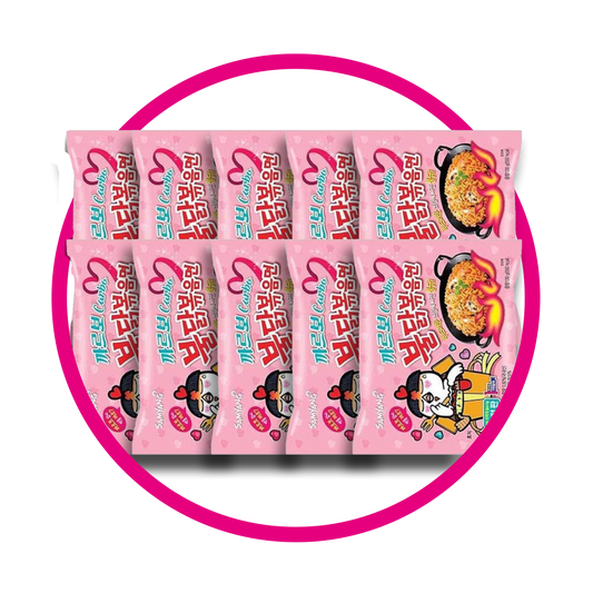 PAQUETE 10 RAMEN CARBONARA Bundle