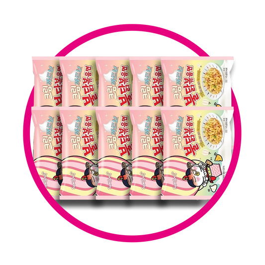 PAQUETE 10 RAMEN CARBONARA CREAM Bundle