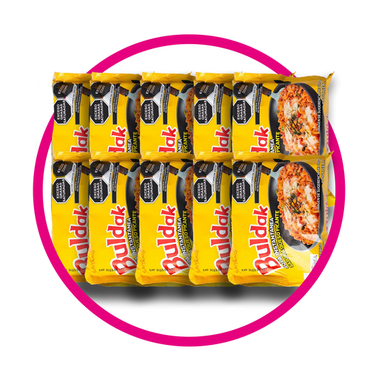 PAQUETE 10 RAMEN DE QUESO Bundle
