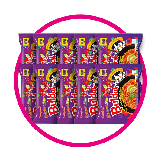 PAQUETE 10 RAMEN HABANERO LIMON Bundle