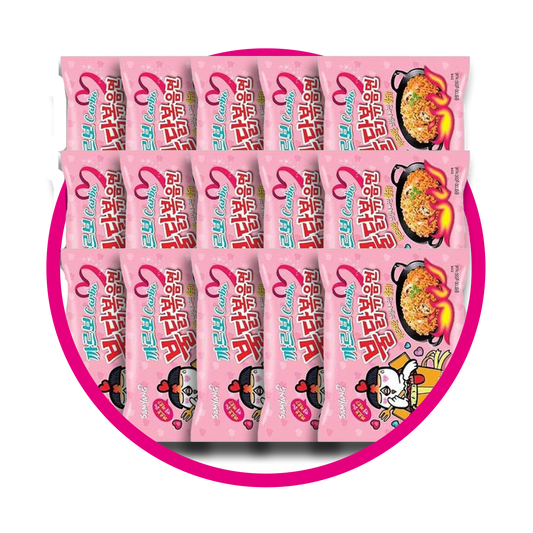 PAQUETE 15 RAMEN CARBONARA Bundle