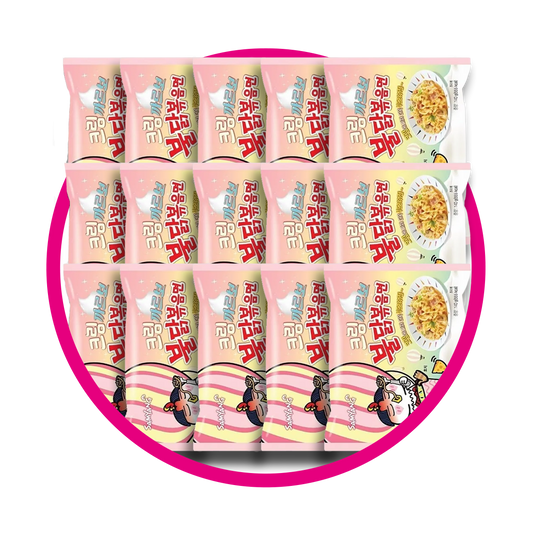 PAQUETE 15 RAMEN CARBONARA CREAM Bundle