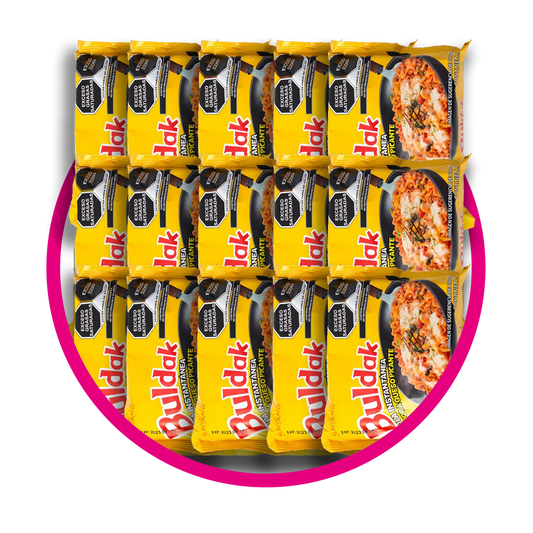 PAQUETE 15 RAMEN DE QUESO Bundle