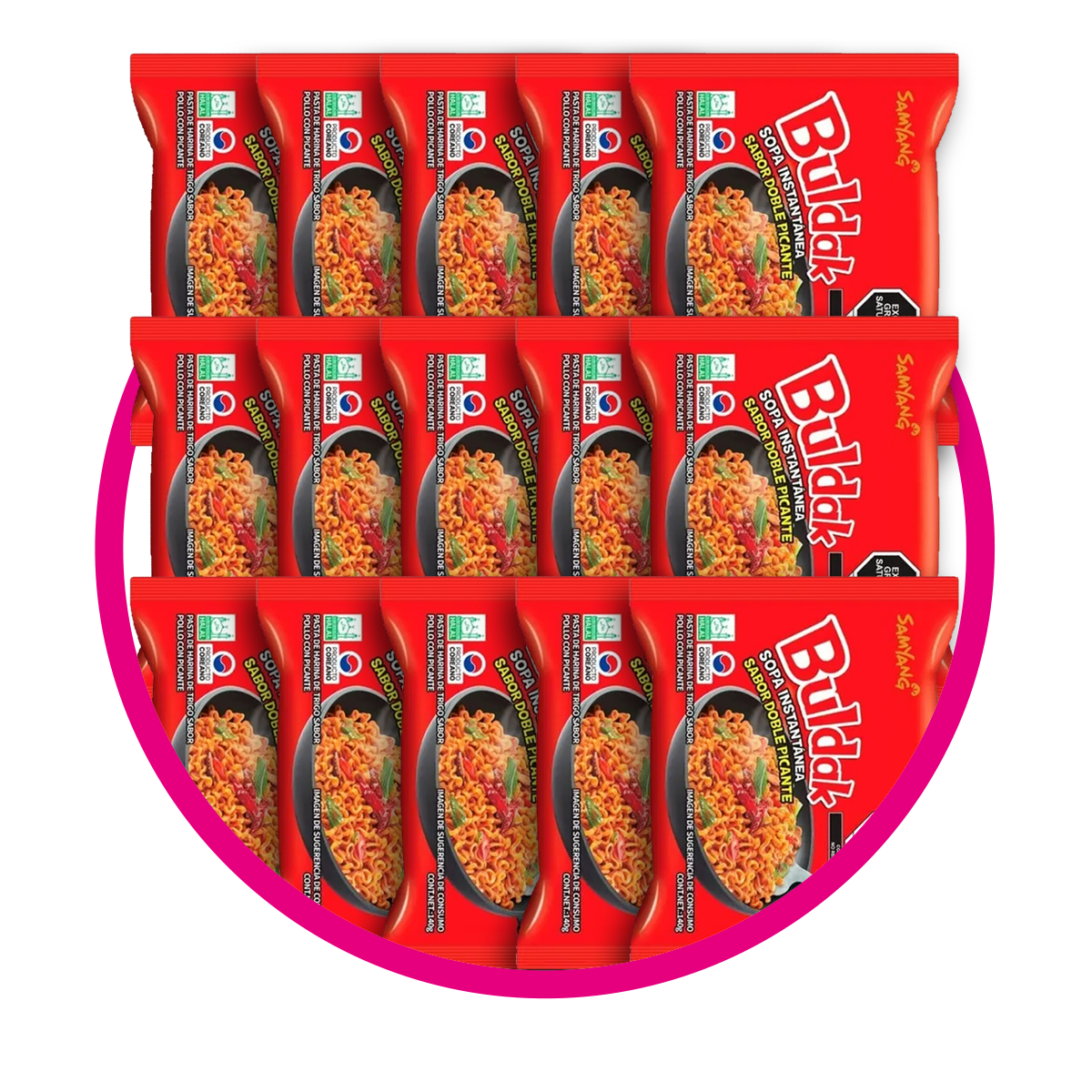 PAQUETE 15 RAMEN x2 Bundle