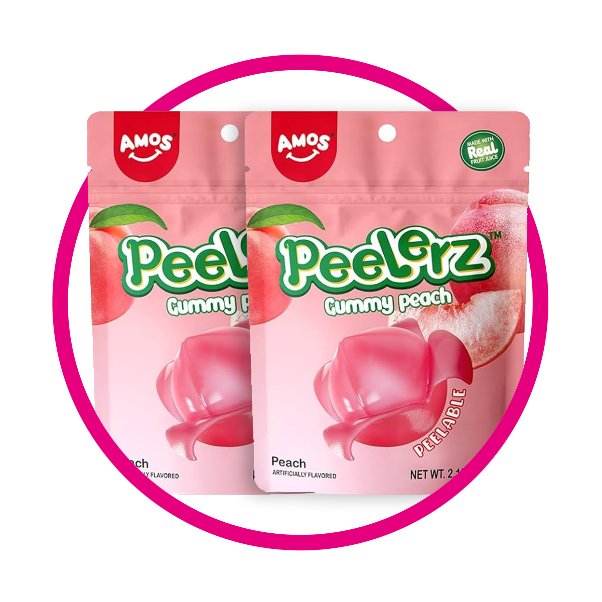 PAQUETE 2 PEELERZ DURAZNO Bundle