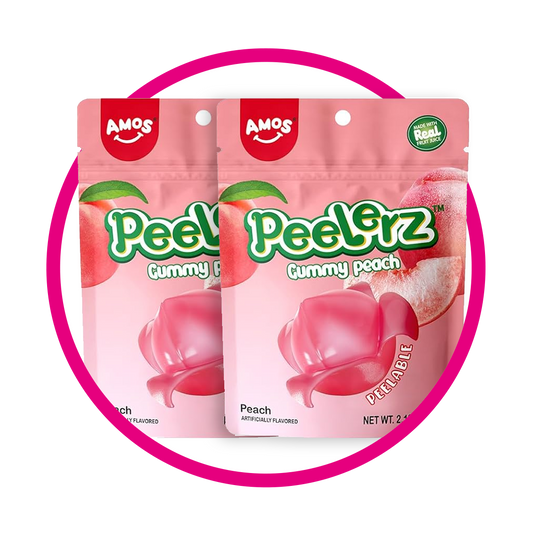 PAQUETE 2 PEELERZ DURAZNO Bundle