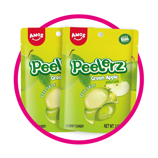 PAQUETE 2 PEELERZ MANZANA VERDE Bundle