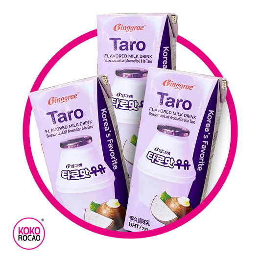 BINGGRAE TARO MILK X3 Bundle