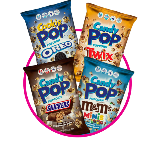 PAQUETE 4 CANDY POP MIX Bundle