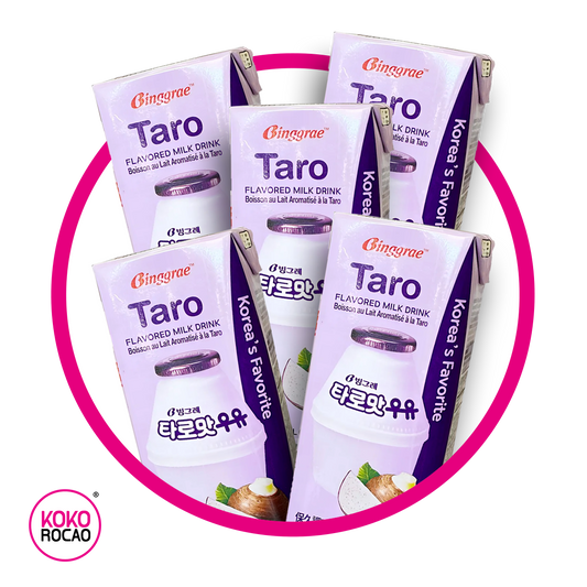 BINGGRAE TARO MILK X5 Bundle