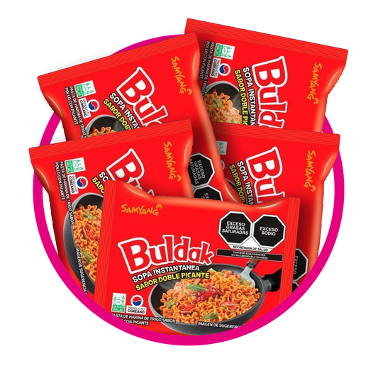 PAQUETE 5 RAMEN x2 Bundle