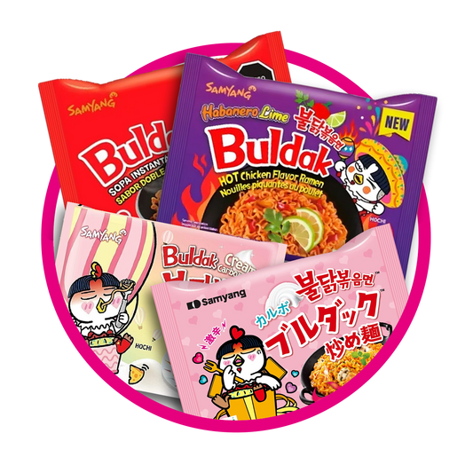 PAQUETE BULDAK MULTIPACK 4 Bundle