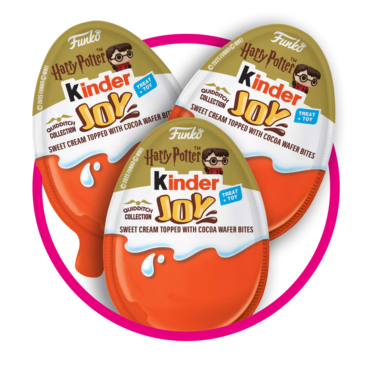 PAQUETE DE 3 KINDER DE HARRY POTTER Bundle