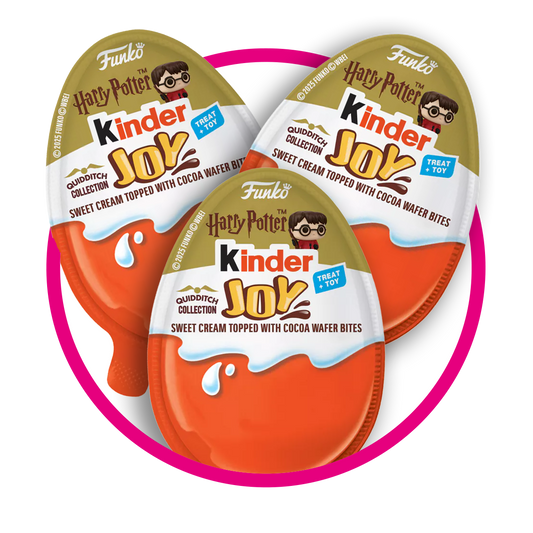 PAQUETE DE 3 KINDER DE HARRY POTTER Bundle