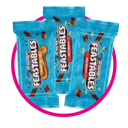 PAQUETE MR BEAST MINI Bundle