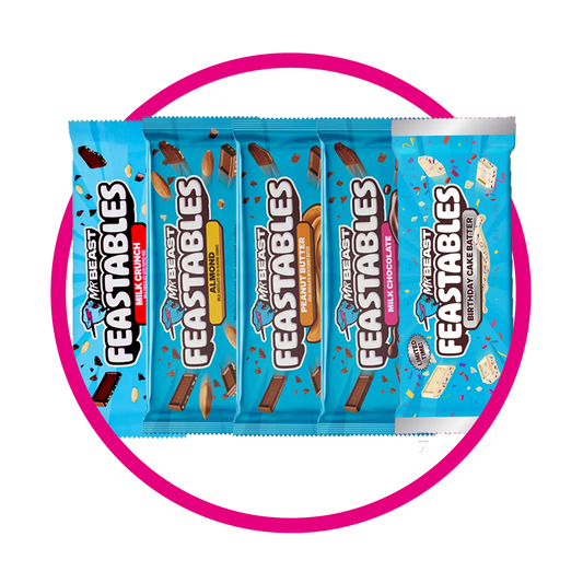 PAQUETE DE 5 MR BEAST Bundle