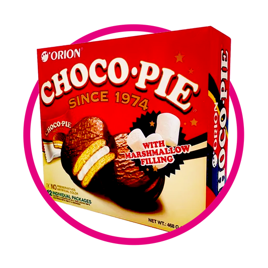 PAQUETE ORION CHOCOPIE CAJA 468 GR$